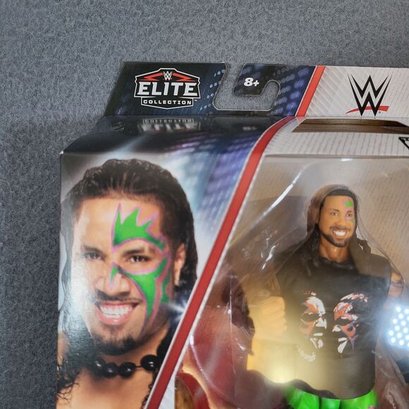 WWE Elite Greatest Hits JEY USO 7" Wrestling Action Figure Usos Yeet NEW Sealed - Picture 4 of 11